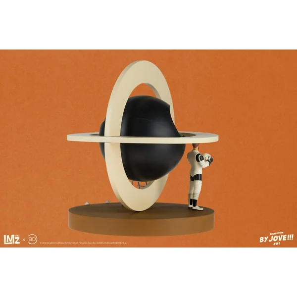 Statuette Blake & Mortimer, Mortimer et le Chronoscaphe (combinaison blanche), collection By Jove !!! 01 LMZ Collectibles