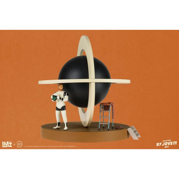 Statuette Blake & Mortimer, Mortimer et le Chronoscaphe (combinaison blanche), collection By Jove !!! 01 LMZ Collectibles