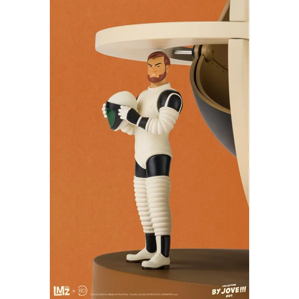 Statuette Blake & Mortimer, Mortimer et le Chronoscaphe (combinaison blanche), collection By Jove !!! 01 LMZ Collectibles