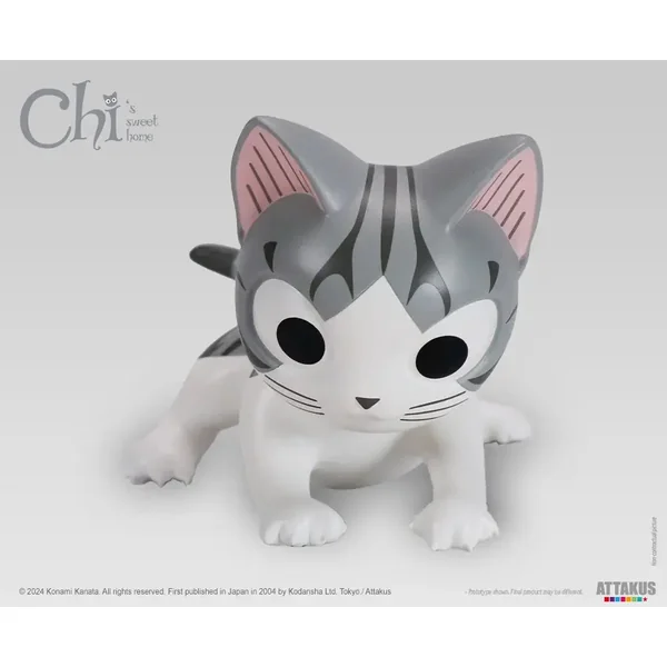 Statuette Chi, une vie de chat (Chi's sweet home) gratouille Attakus 2024 (chi05)