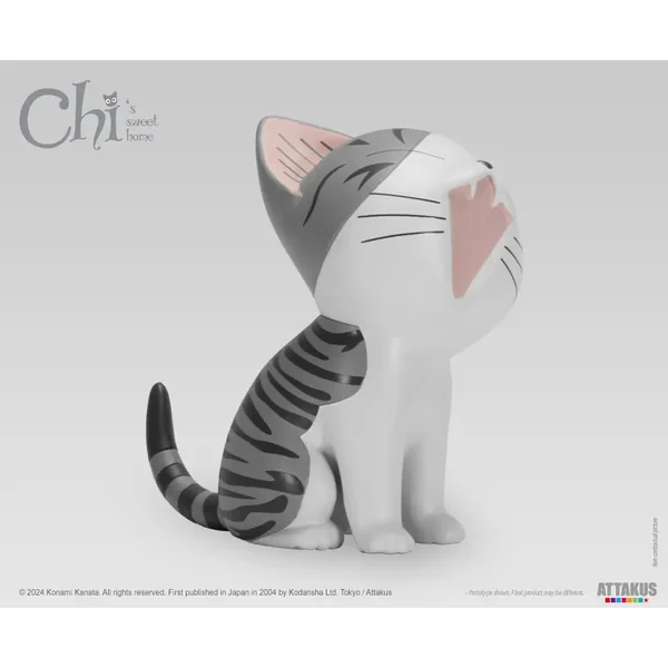 Statuette Chi, une vie de chat (Chi's sweet home) Miaou Attakus 2024 (chi02)