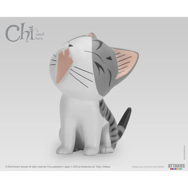 Statuette Chi, une vie de chat (Chi's sweet home) Miaou Attakus 2024 (chi02)
