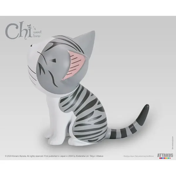 Statuette Chi, une vie de chat (Chi's sweet home) Miaou Attakus 2024 (chi02)