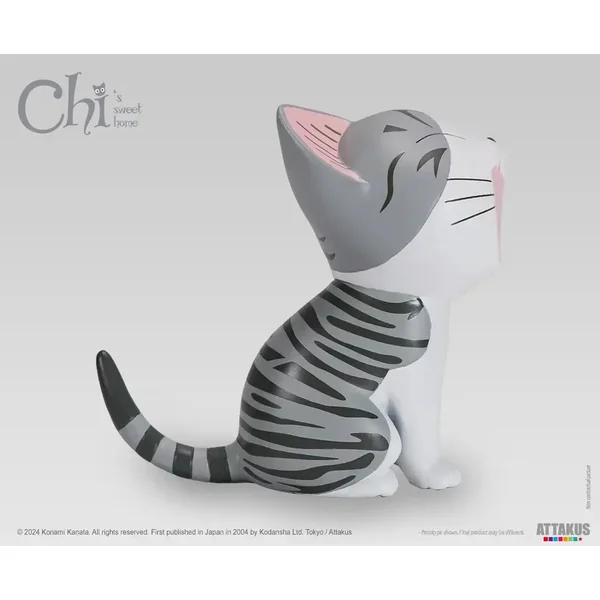 Statuette Chi, une vie de chat (Chi's sweet home) Miaou Attakus 2024 (chi02)
