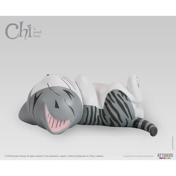 Statuette Chi, une vie de chat (Chi's sweet home) Ron-Ron Attakus 2024 (chi01)