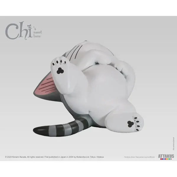 Statuette Chi, une vie de chat (Chi's sweet home) Ron-Ron Attakus 2024 (chi01)