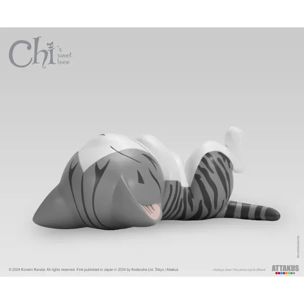 Statuette Chi, une vie de chat (Chi's sweet home) Ron-Ron Attakus 2024 (chi01)