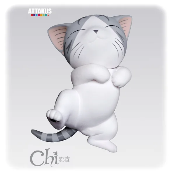 Statuette Chi, une vie de chat (Chi's sweet home) Ron-Ron Attakus 2024 (chi01)