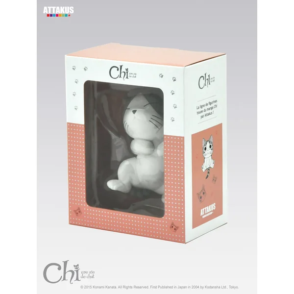 Statuette Chi, une vie de chat (Chi's sweet home) Ron-Ron Attakus 2024 (chi01)