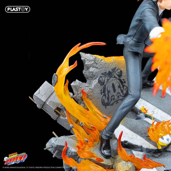 Statuette de collection 1:6 Hitman Reborn! : Tsuna, Reborn & Natsu, Plastoy Statue Collection 2025