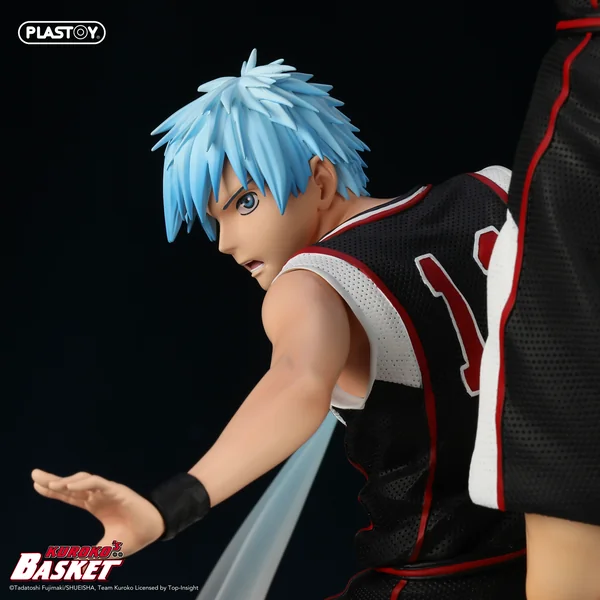 Statuette de collection 1:6 Kuroko's Basket : Tetsuya Kuroko & Taiga Kagami (Black Jersey Edition), Plastoy Statue Collection 2025