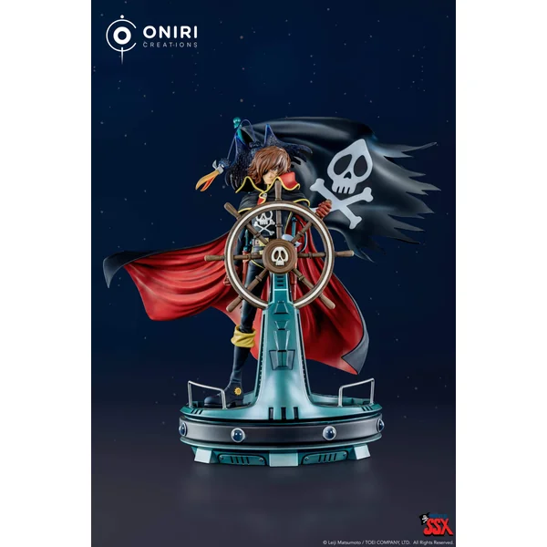 Statuette de collection Albator 84 Corsaire de l'Espace Oniri Créations 2026