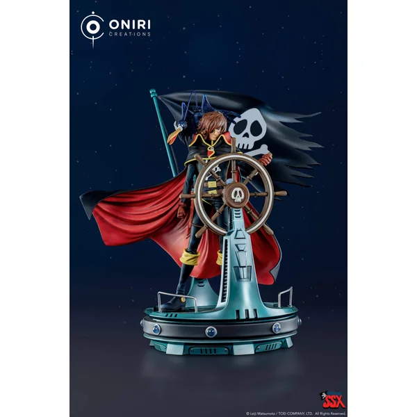 Statuette de collection Albator 84 Corsaire de l'Espace Oniri Créations 2026