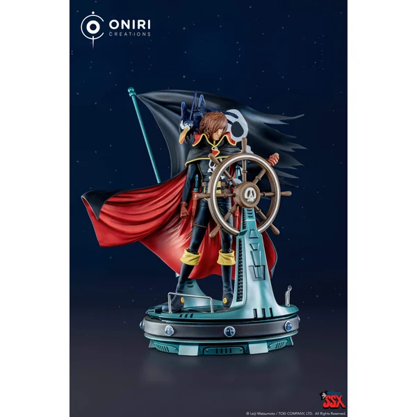 Statuette de collection Albator 84 Corsaire de l'Espace Oniri Créations 2026