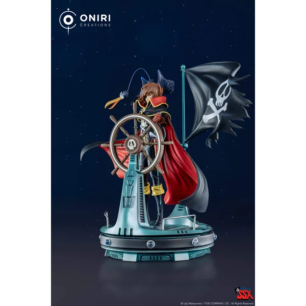 Statuette de collection Albator 84 Corsaire de l'Espace Oniri Créations 2026