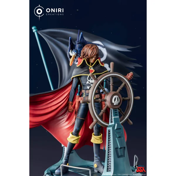 Statuette de collection Albator 84 Corsaire de l'Espace Oniri Créations 2026