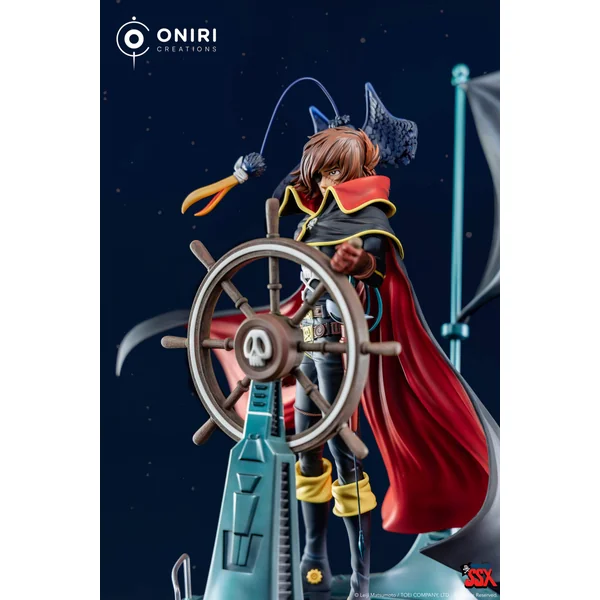 Statuette de collection Albator 84 Corsaire de l'Espace Oniri Créations 2026