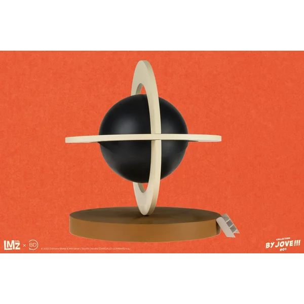 Statuette de collection Blake & Mortimer, Mortimer et le Chronoscaphe (combinaison rouge), collection By Jove !!! 01 LMZ Collectibles