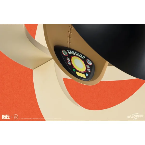 Statuette de collection Blake & Mortimer, Mortimer et le Chronoscaphe (combinaison rouge), collection By Jove !!! 01 LMZ Collectibles