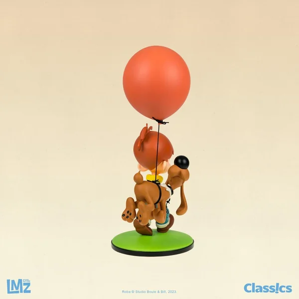 Statuette de collection Boule & Bill "léger comme l'air", version Class!cs LMZ Collectibles 2023
