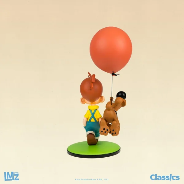 Statuette de collection Boule & Bill "léger comme l'air", version Class!cs LMZ Collectibles 2023