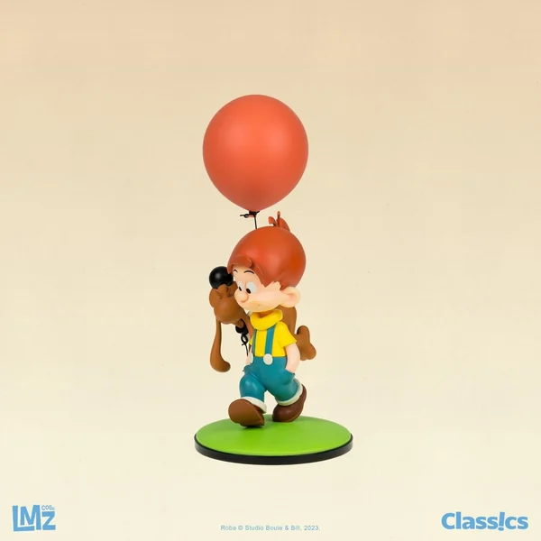 Statuette de collection Boule & Bill "léger comme l'air", version Class!cs LMZ Collectibles 2023