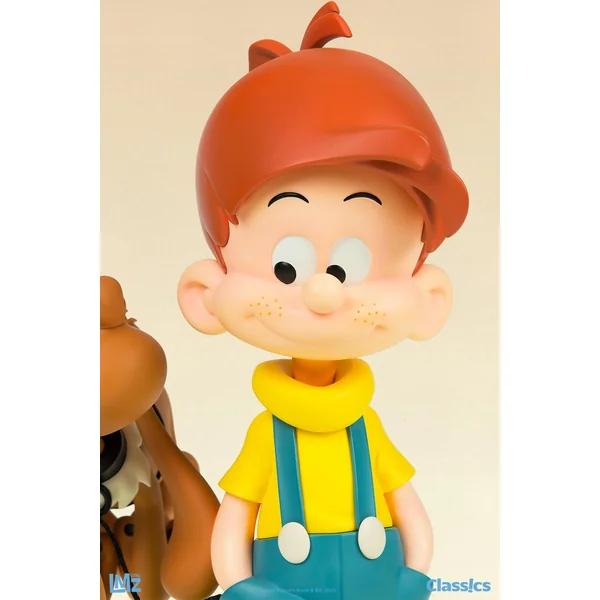 Statuette de collection Boule & Bill "léger comme l'air", version Class!cs LMZ Collectibles 2023