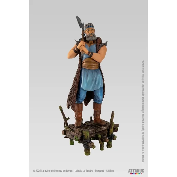 Statuette de collection Bragon 1:6 La Quête de l'Oiseau du Temps Attakus 2025 (c829)