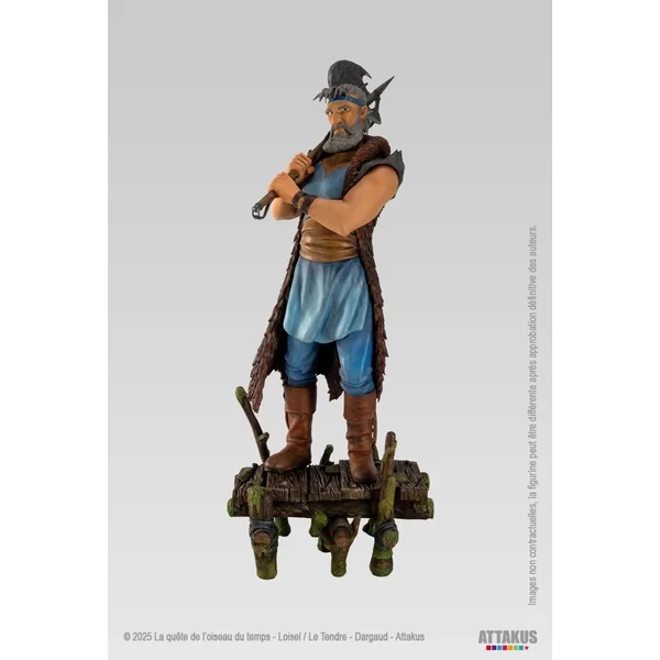 Statuette de collection Bragon 1:6 La Quête de l'Oiseau du Temps Attakus 2025 (c829)