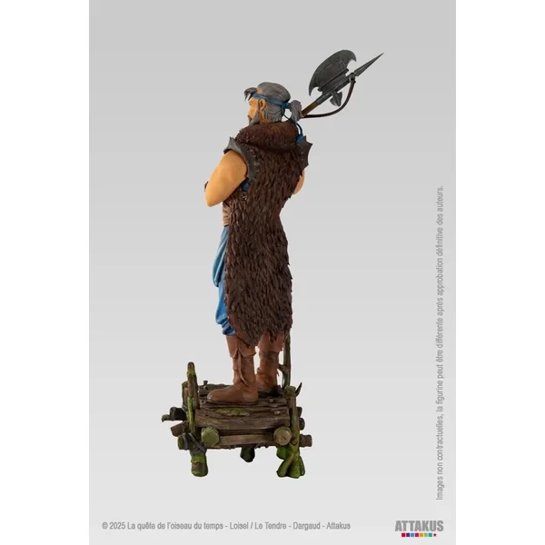 Statuette de collection Bragon 1:6 La Quête de l'Oiseau du Temps Attakus 2025 (c829)