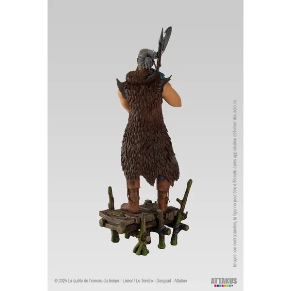 Statuette de collection Bragon 1:6 La Quête de l'Oiseau du Temps Attakus 2025 (c829)