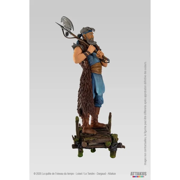 Statuette de collection Bragon 1:6 La Quête de l'Oiseau du Temps Attakus 2025 (c829)