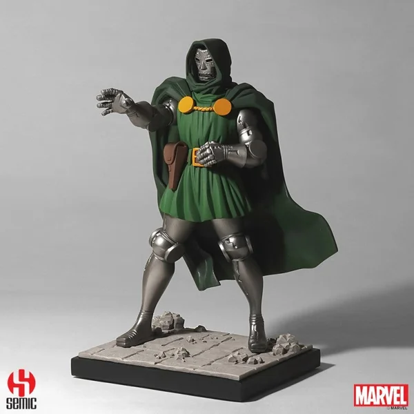 Statuette de collection Dr. Doom Semic Heritage Collection par Alban Ficat, Semic Studio 2024