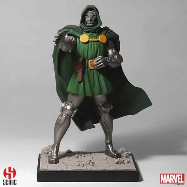 Statuette de collection Dr. Doom Semic Heritage Collection par Alban Ficat, Semic Studio 2024