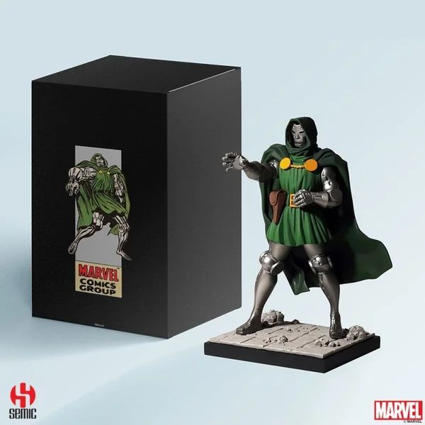 Statuette de collection Dr. Doom Semic Heritage Collection par Alban Ficat, Semic Studio 2024