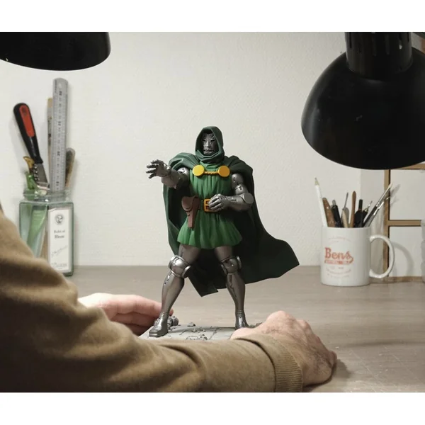 Statuette de collection Dr. Doom Semic Heritage Collection par Alban Ficat, Semic Studio 2024