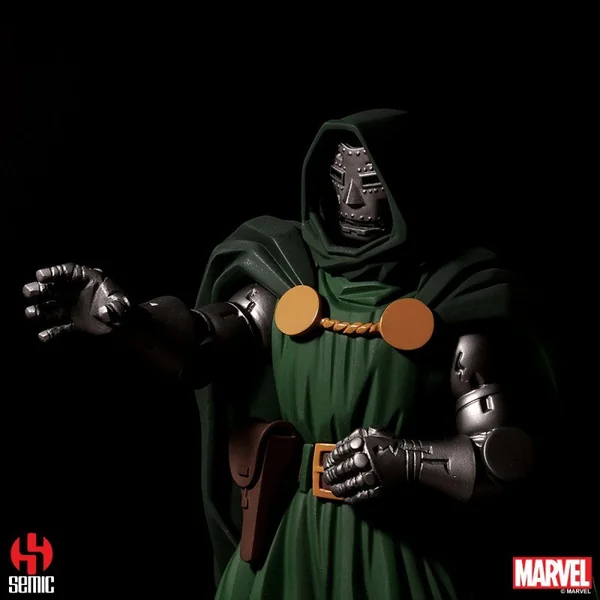 Statuette de collection Dr. Doom Semic Heritage Collection par Alban Ficat, Semic Studio 2024