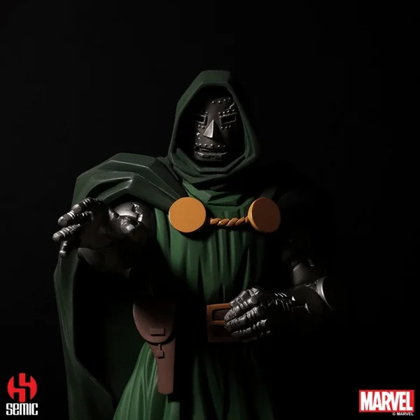 Statuette de collection Dr. Doom Semic Heritage Collection par Alban Ficat, Semic Studio 2024