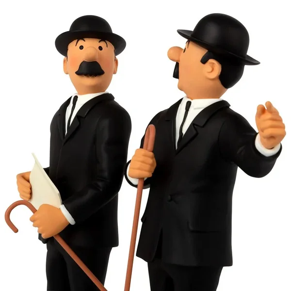 Statuette de collection Dupont & Dupond "Le Musée Imaginaire de TINTIN" Tintinimaginatio 46011