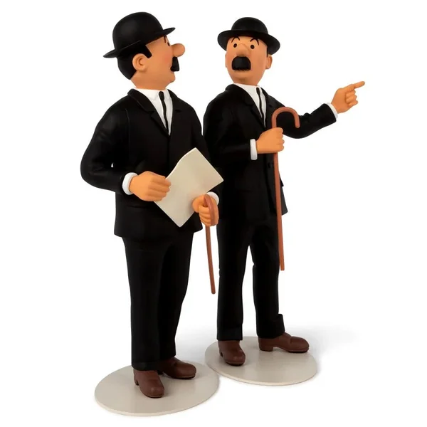 Statuette de collection Dupont & Dupond "Le Musée Imaginaire de TINTIN" Tintinimaginatio 46011