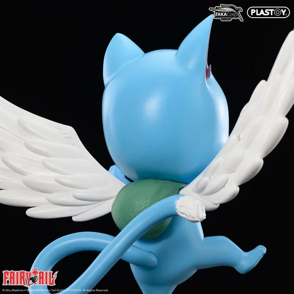 Statuette de collection Fairy Tail Happy Taka Corp. Studio 2024 (042506)