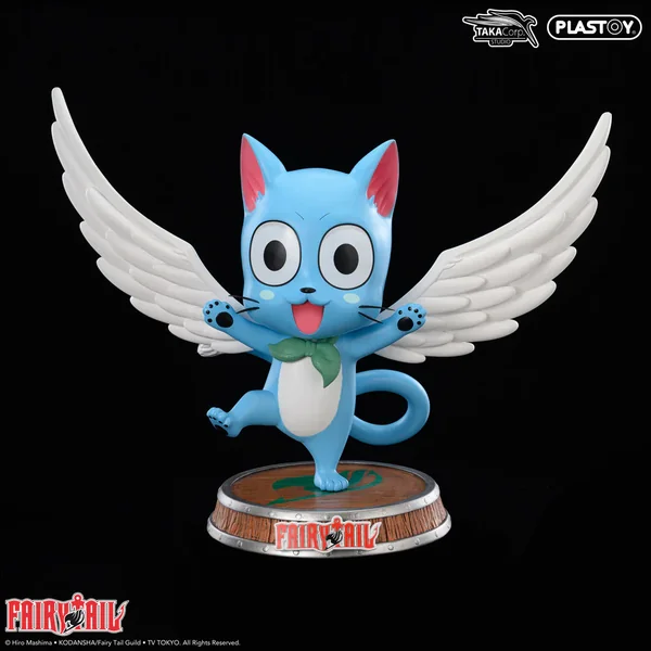 Statuette de collection Fairy Tail Happy Taka Corp. Studio 2024 (042506)
