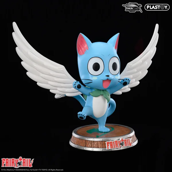 Statuette de collection Fairy Tail Happy Taka Corp. Studio 2024 (042506)