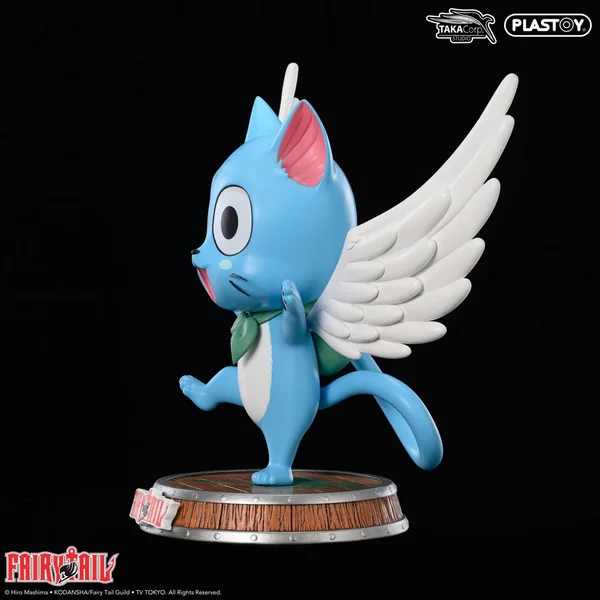 Statuette de collection Fairy Tail Happy Taka Corp. Studio 2024 (042506)