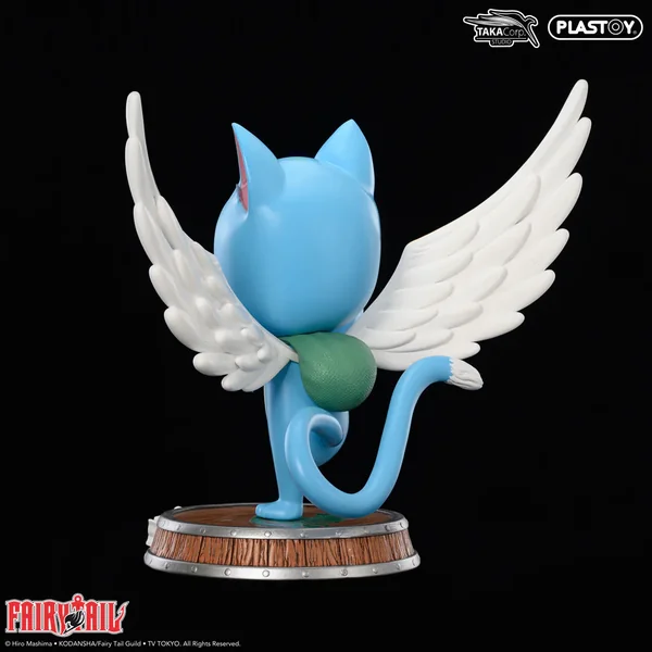 Statuette de collection Fairy Tail Happy Taka Corp. Studio 2024 (042506)