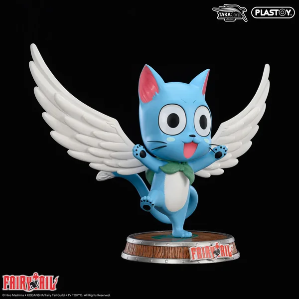 Statuette de collection Fairy Tail Happy Taka Corp. Studio 2024 (042506)