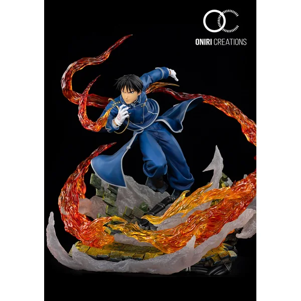 Statuette de collection Fullmetal Alchemist: Roy Mustang the Flame Alchemist, Oniri créations 2025