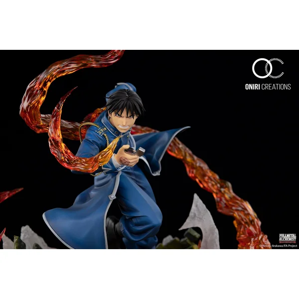 Statuette de collection Fullmetal Alchemist: Roy Mustang the Flame Alchemist, Oniri créations 2025