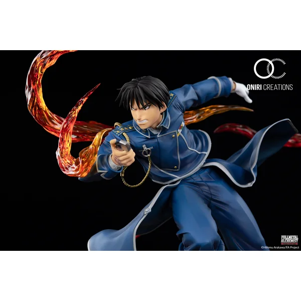 Statuette de collection Fullmetal Alchemist: Roy Mustang the Flame Alchemist, Oniri créations 2025