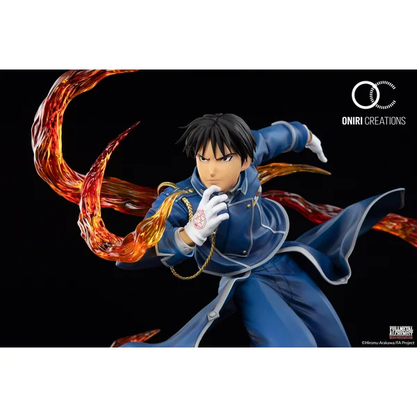 Statuette de collection Fullmetal Alchemist: Roy Mustang the Flame Alchemist, Oniri créations 2025